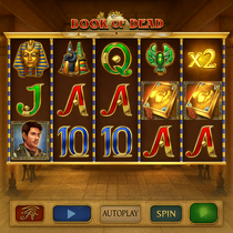 CashWin - Book of Dead Slot Game