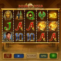 CashWin - Book of Dead Slot Game