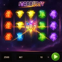 CashWin - Starburst Slot Game