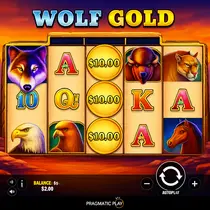 CashWin - Wolf Gold Slot Game