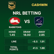 CashWin - NRL Betting