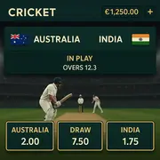 CashWin - Cricket Betting